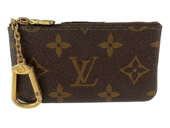 Louis Vuitton Pochette Cles Key Pouch Monogram Canvas