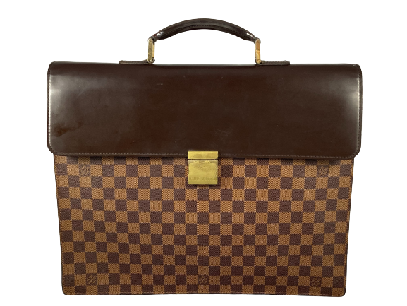 Louis Vuitton Altona PM Business Bag Damier Ebene Canvas