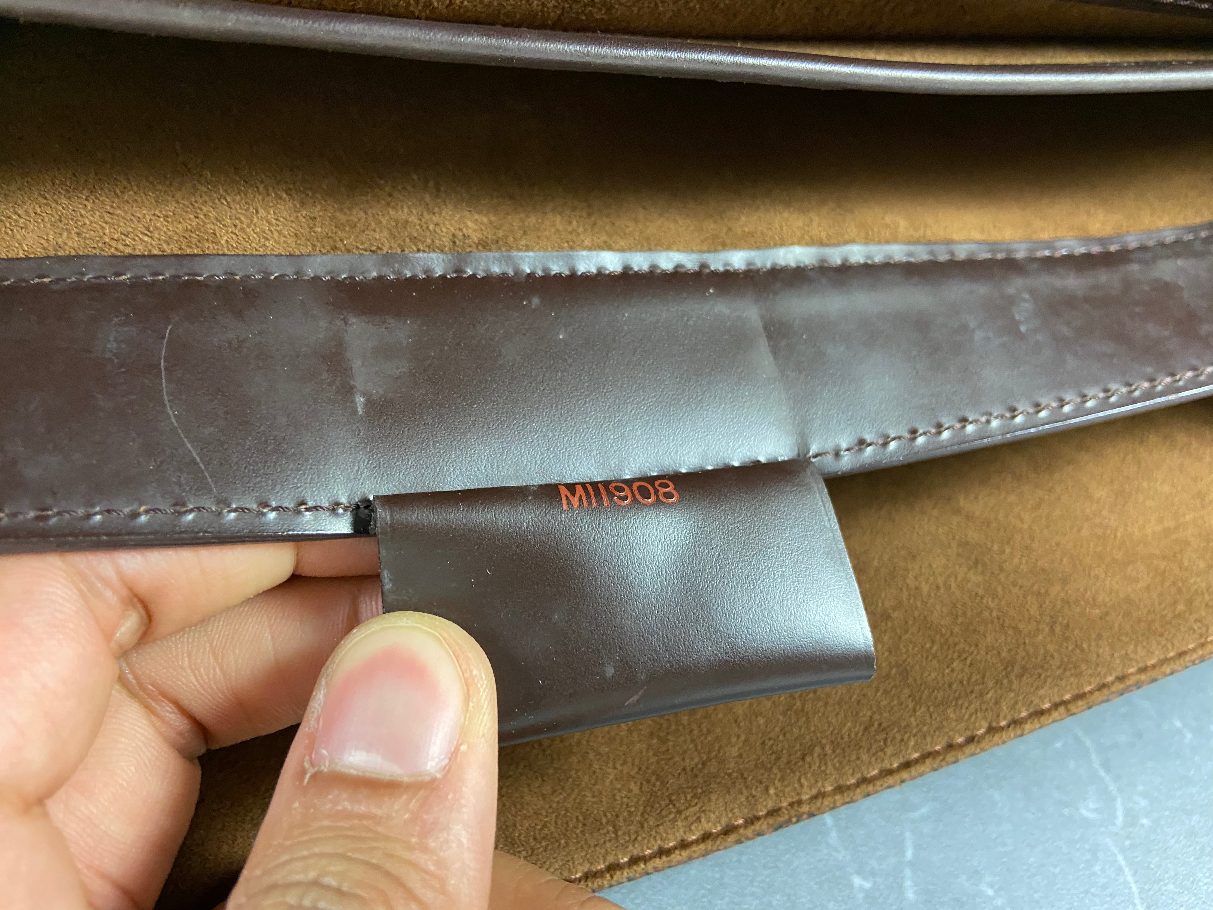 Louis Vuitton Altona PM Business Bag Damier Ebene Canvas