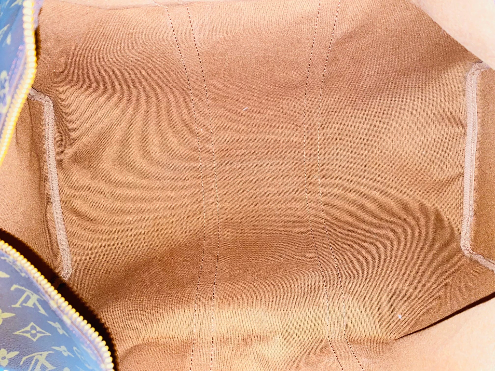 Louis Vuitton Keepall 50 Monogram Canvas