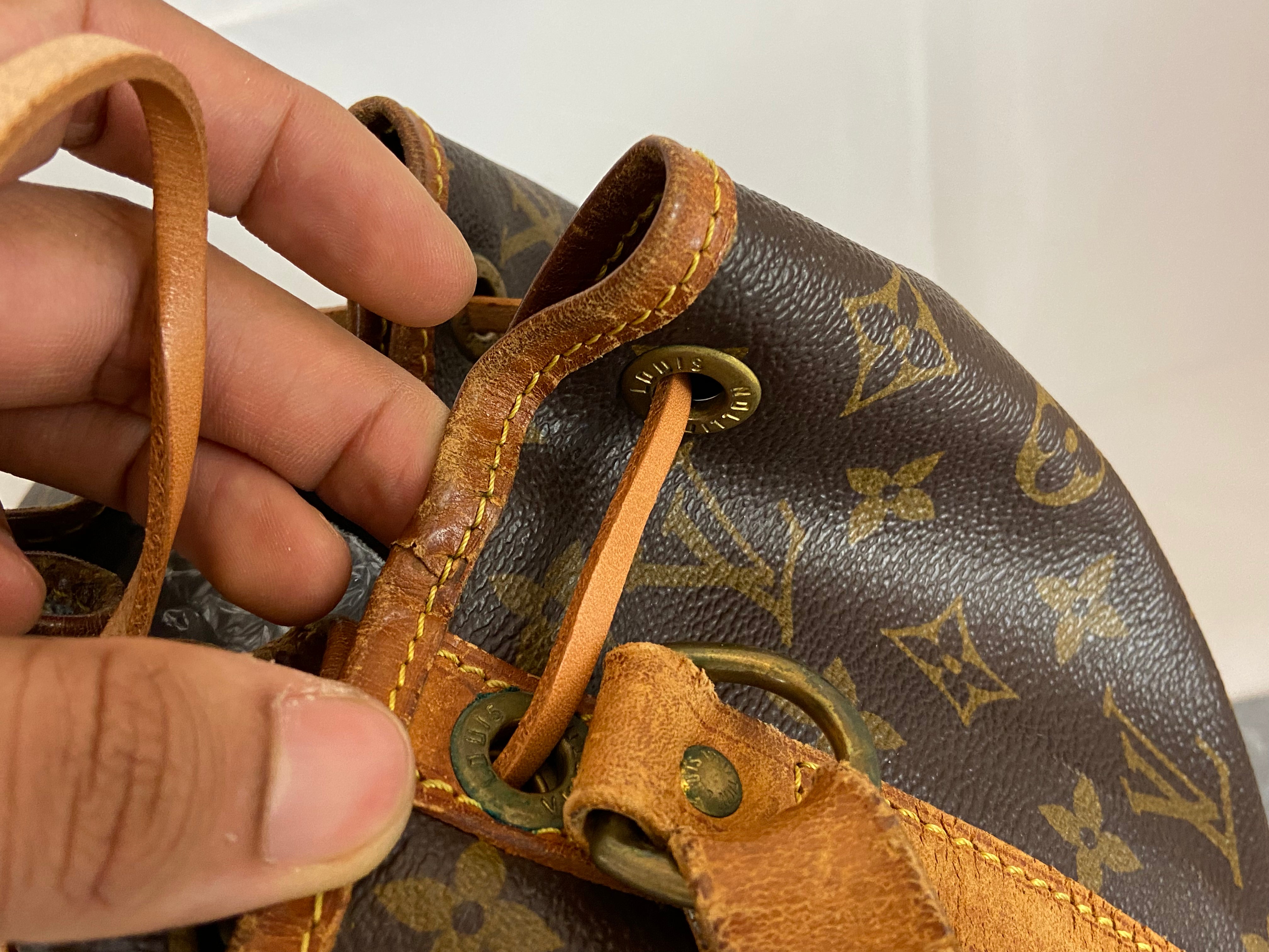 Louis Vuitton Sac Noé Petit Monogram Canvas
