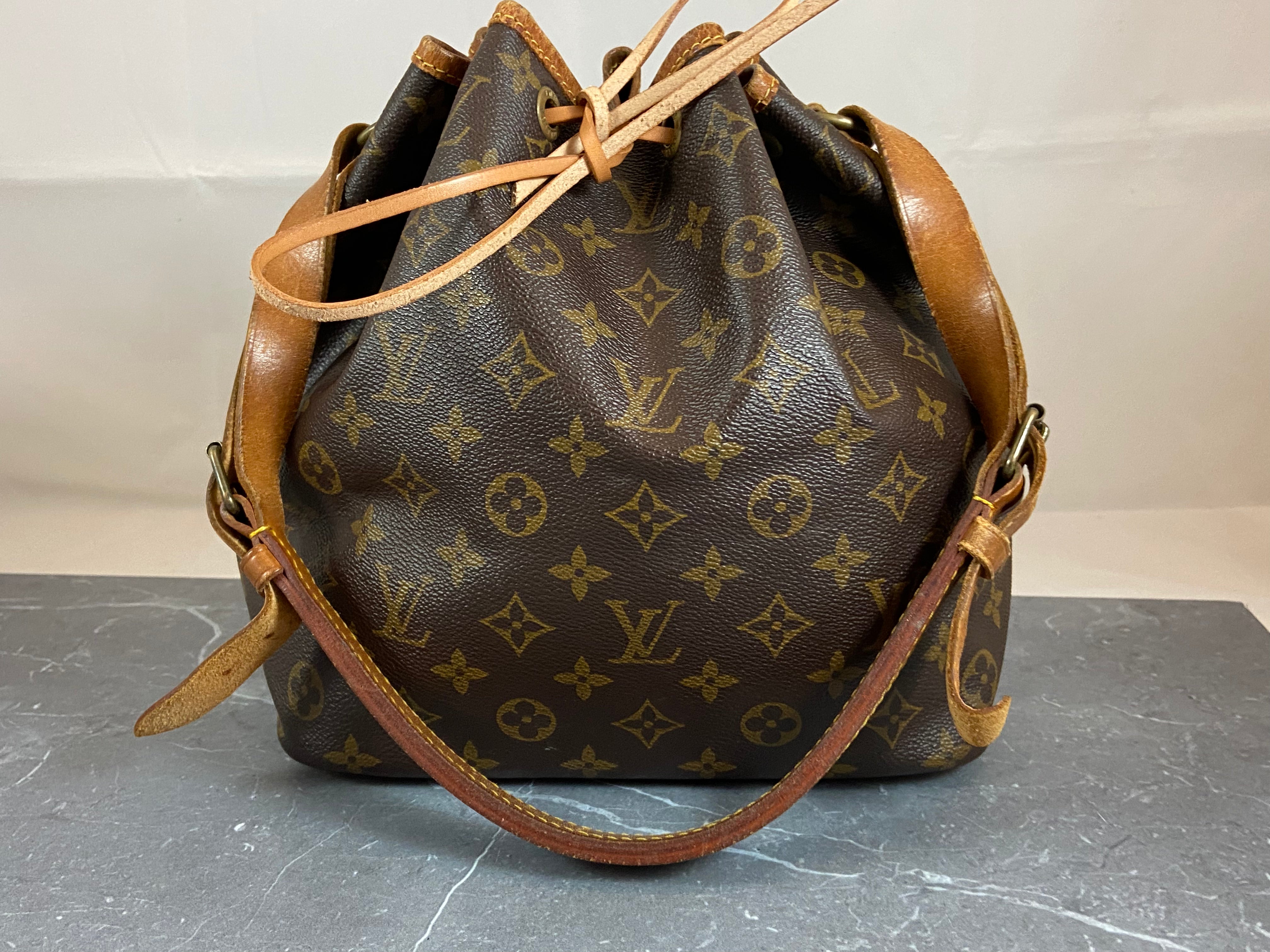 Louis Vuitton Sac Noé Petit Monogram Canvas