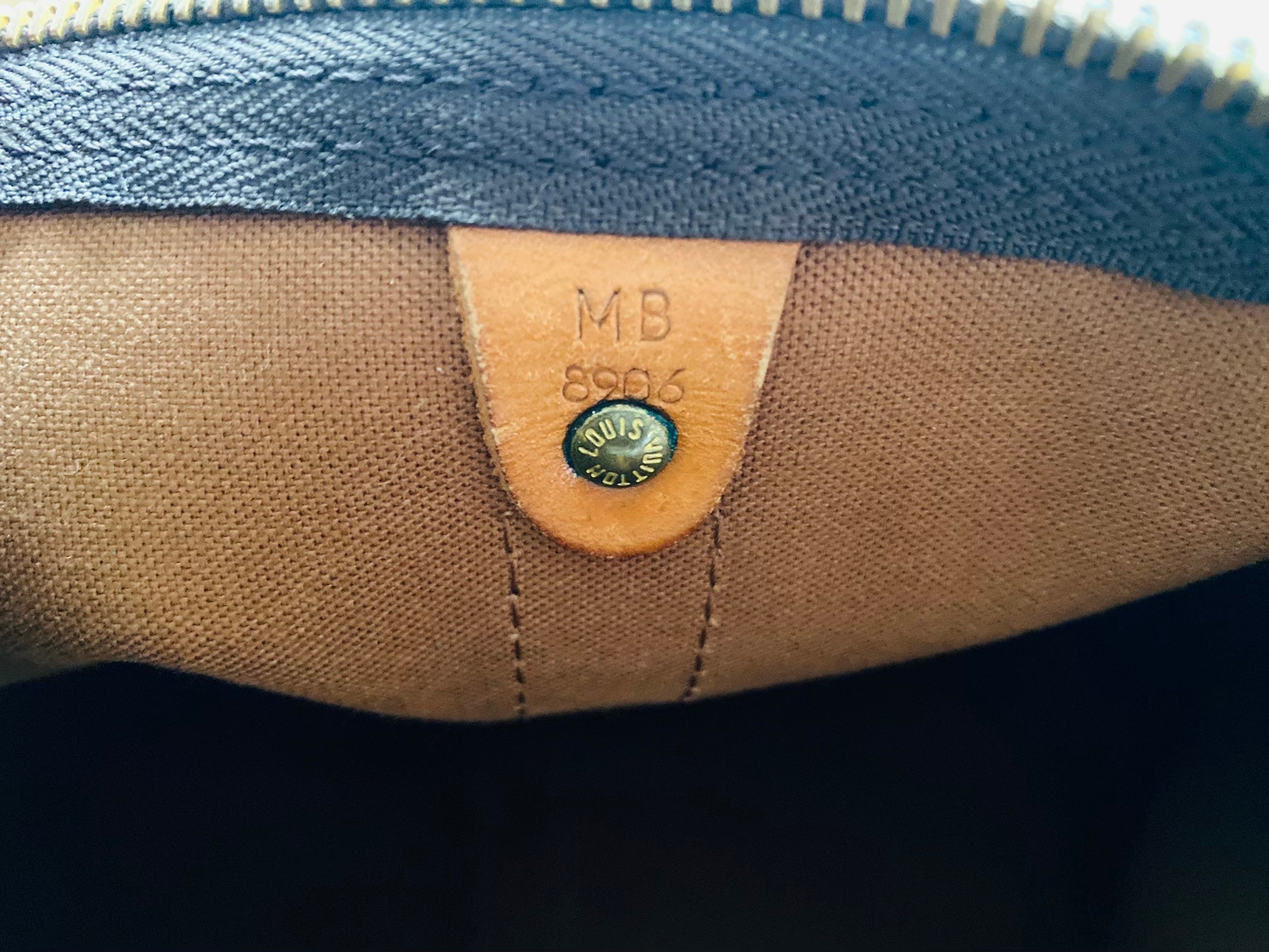 Louis Vuitton Keepall 50 Monogram Canvas