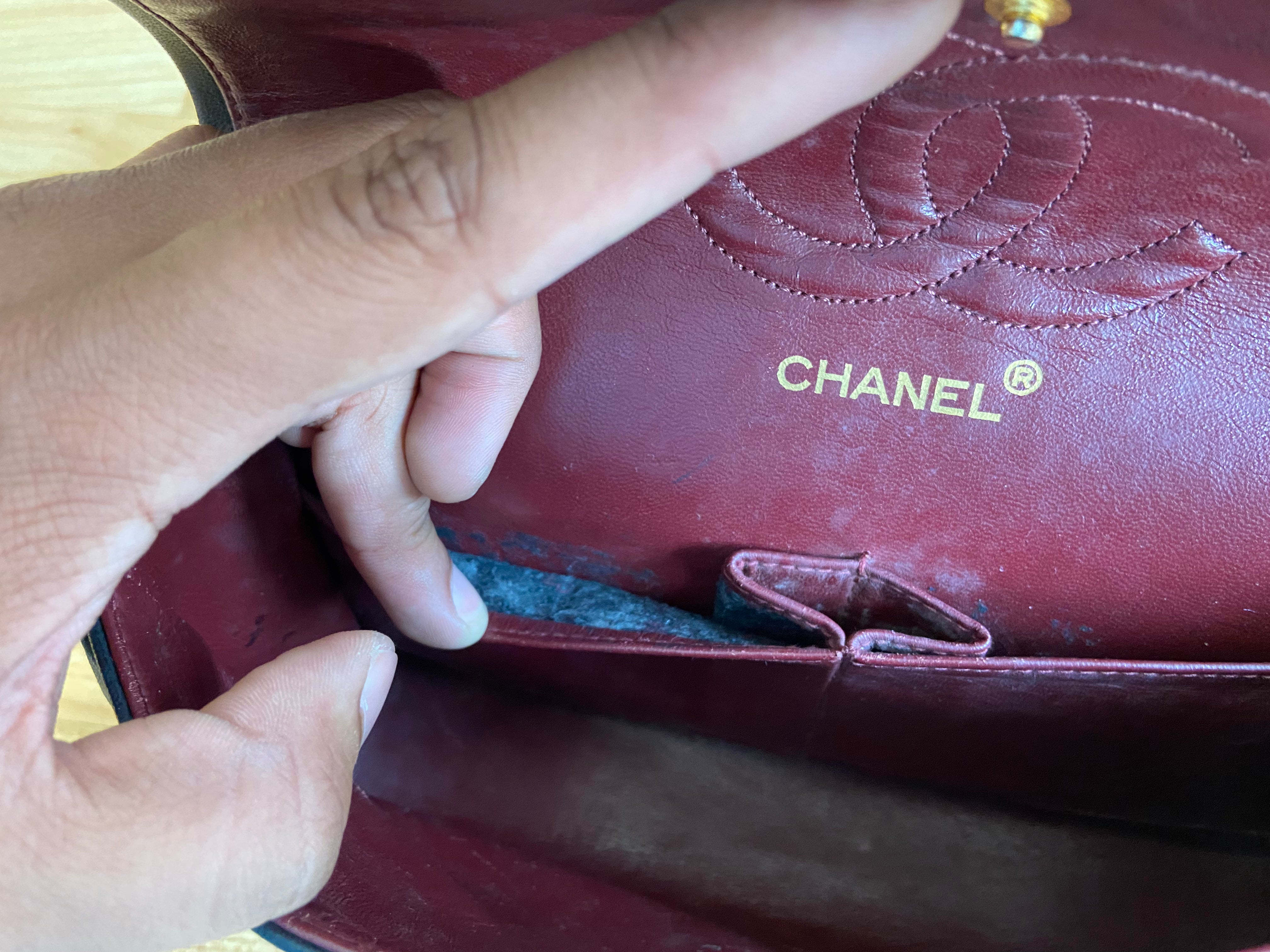 Chanel Timeless / Classique Double Flap Bag Black Lambskin Quilted Matelasse Leather