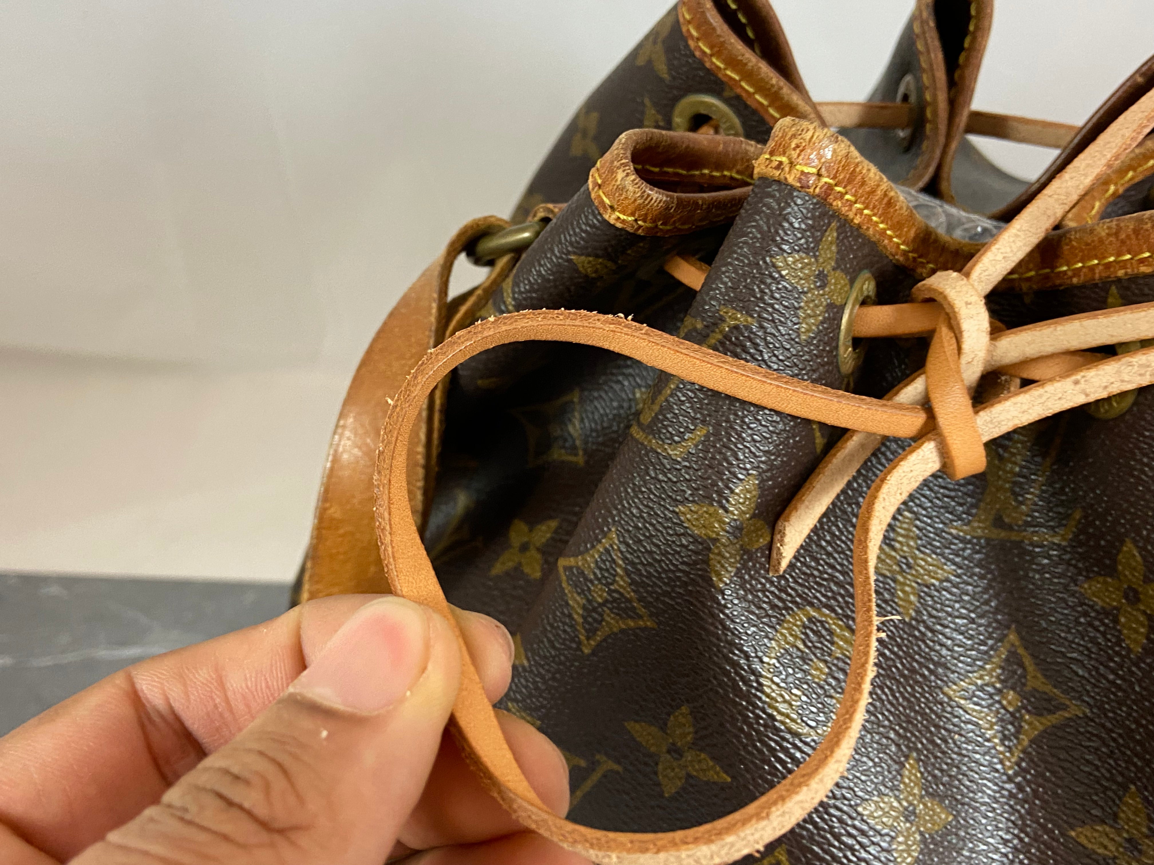 Louis Vuitton Sac Noé Petit Monogram Canvas