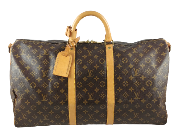 Louis Vuitton Keepall 55 Bandouliere Monogram Canvas