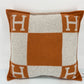 Hermès Avalon Pillow Orange