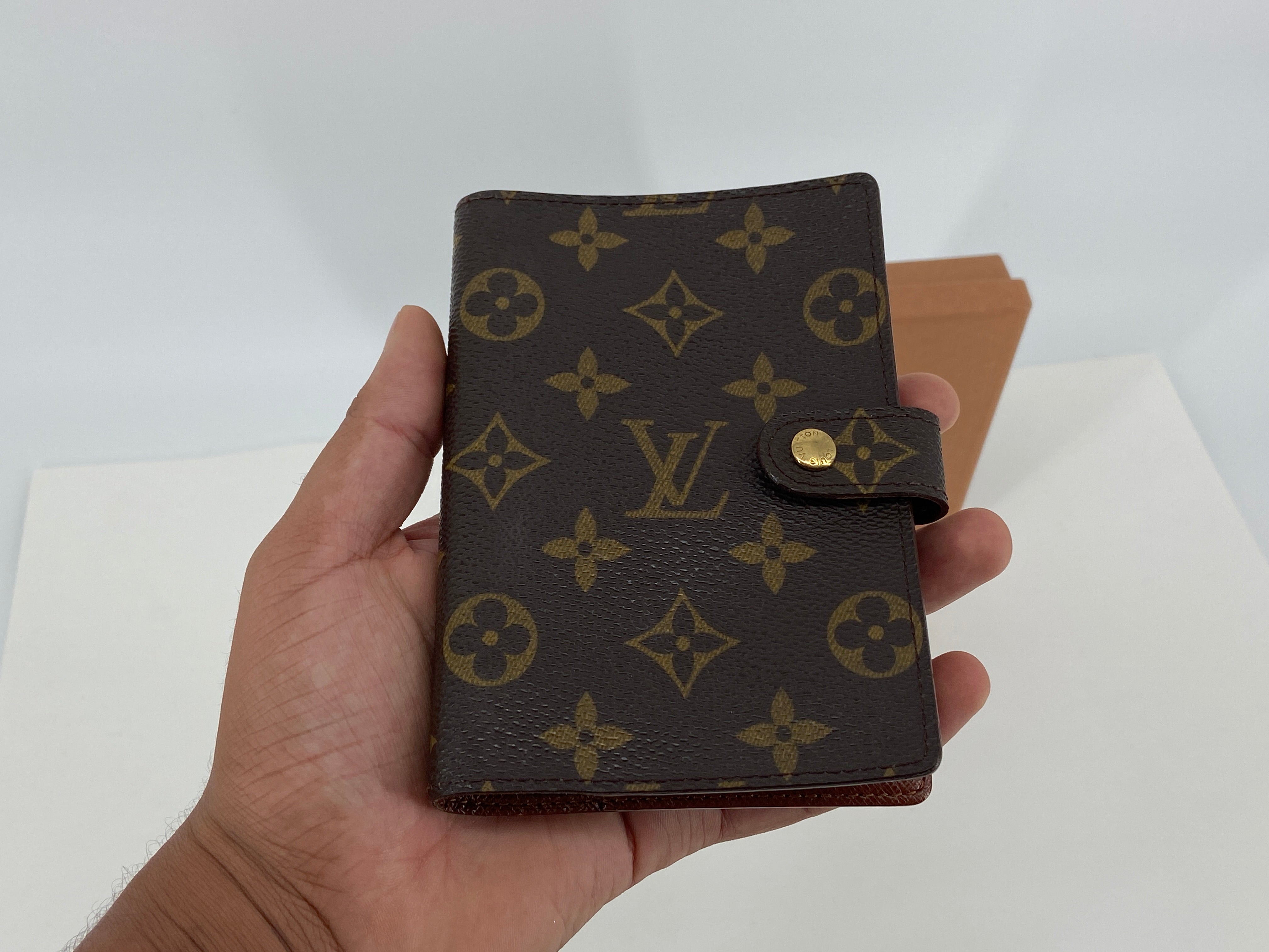 Louis Vuitton Agenda Fonctionnel PM Monogram Canvas incl. Box