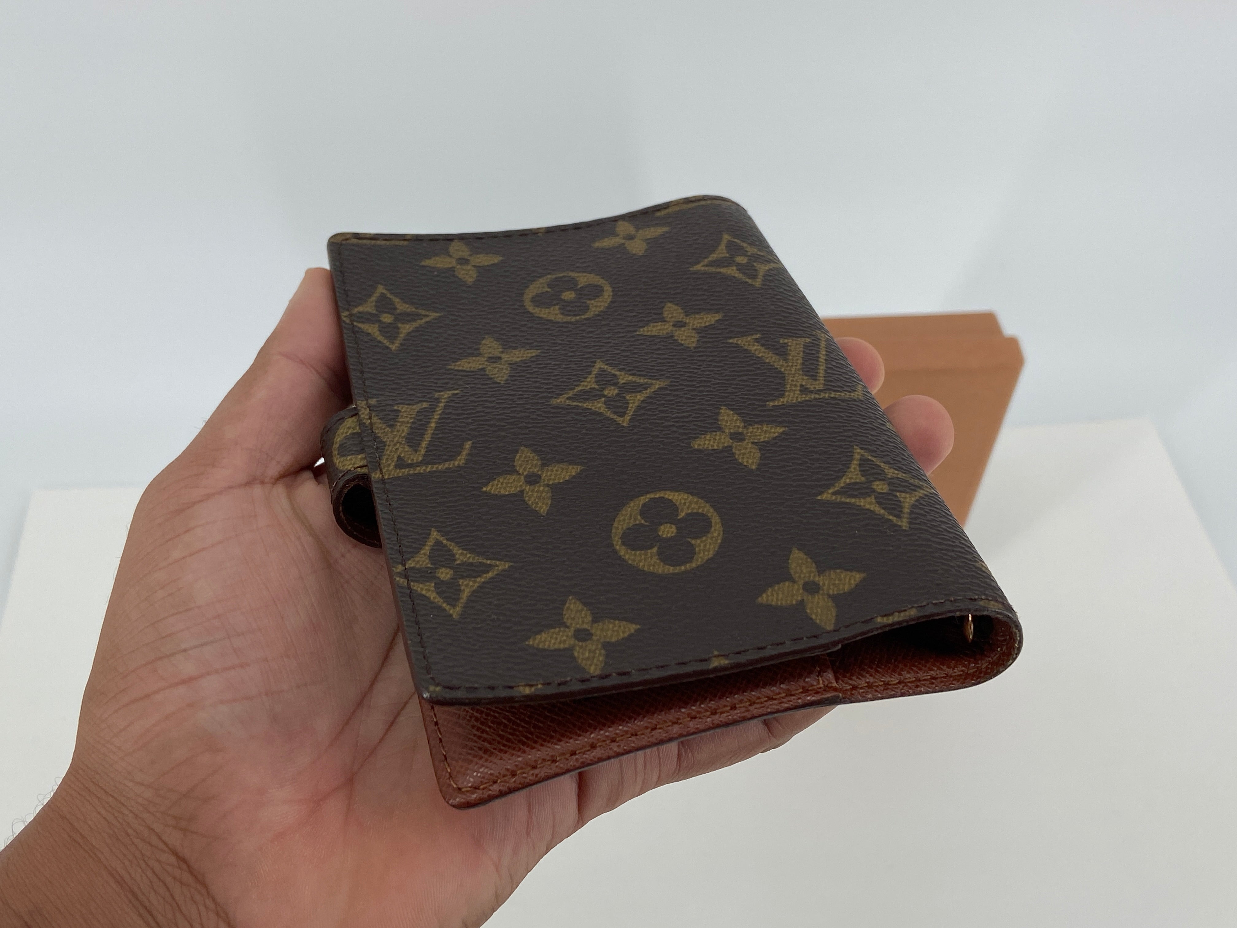 Louis Vuitton Agenda Fonctionnel PM Monogram Canvas incl. Box