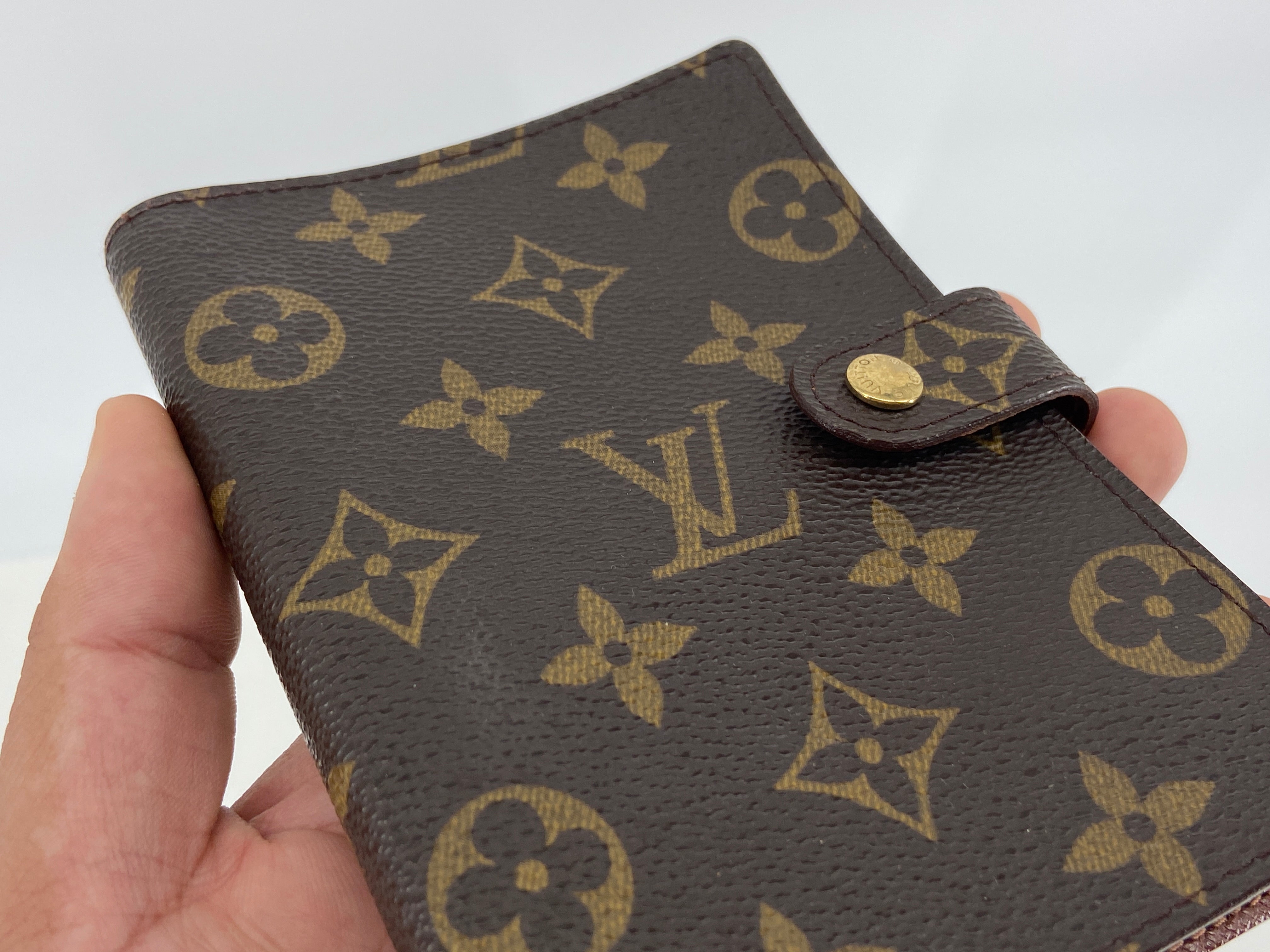 Louis Vuitton Agenda Fonctionnel PM Monogram Canvas incl. Box