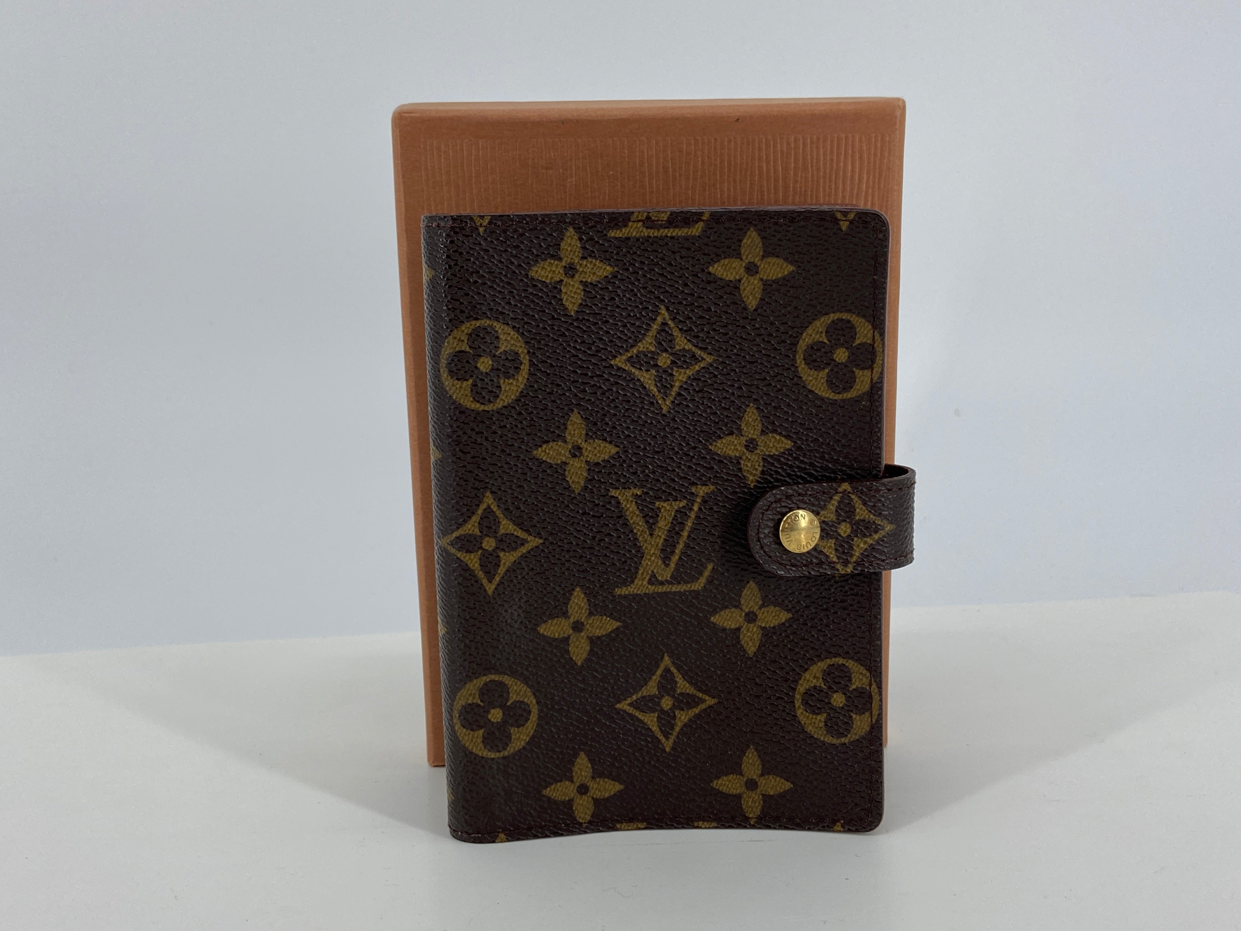 Louis Vuitton Agenda Fonctionnel PM Monogram Canvas incl. Box