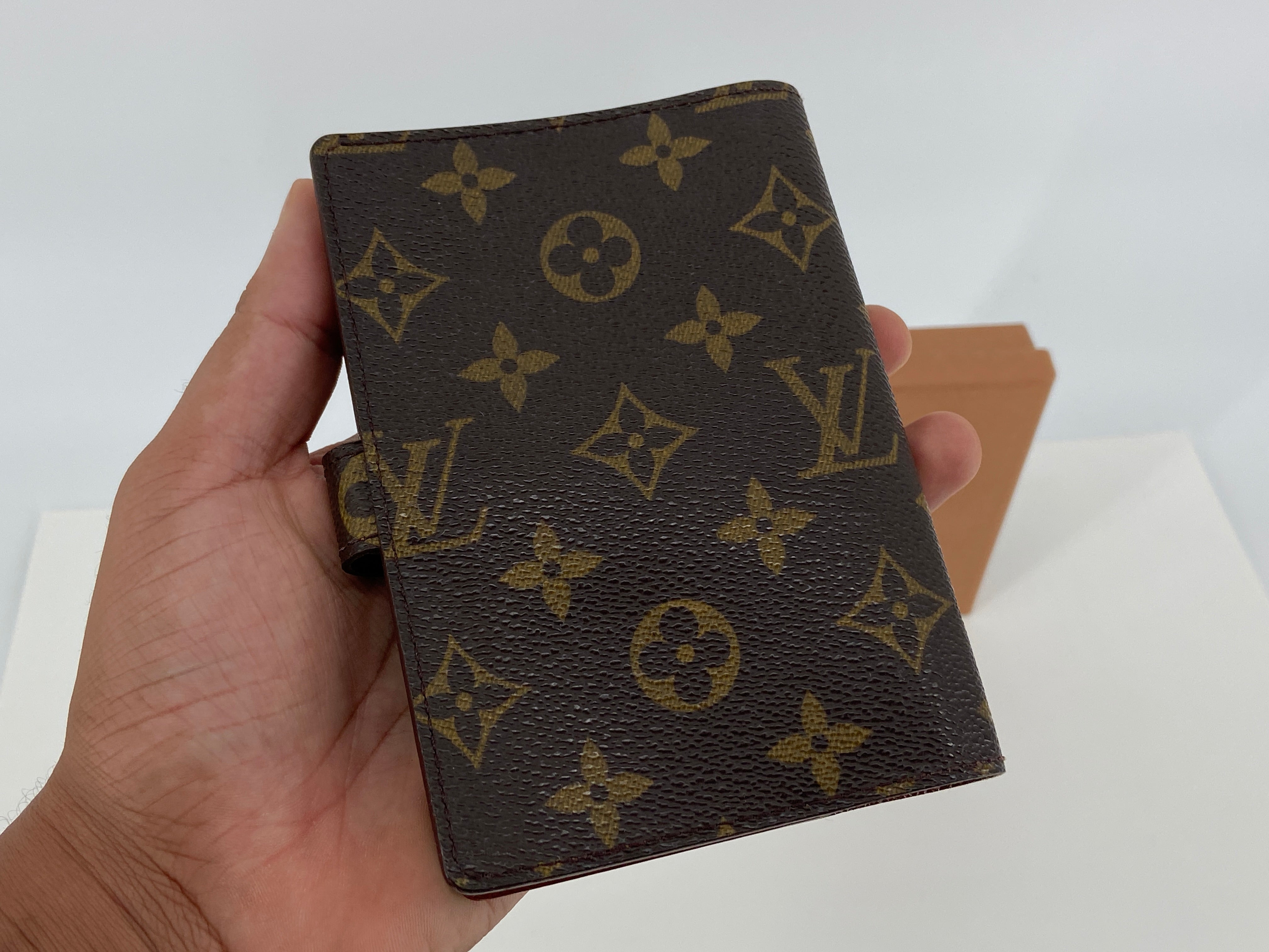 Louis Vuitton Agenda Fonctionnel PM Monogram Canvas incl. Box