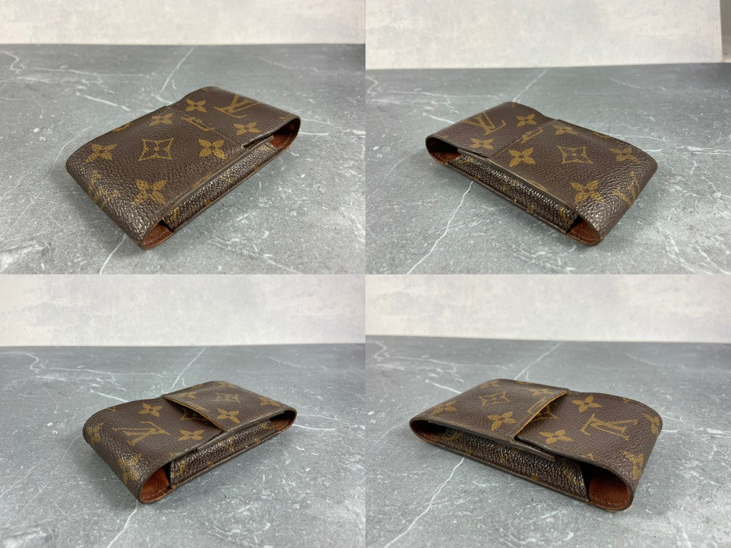 Louis Vuitton Monogram Canvas Cigarette Case