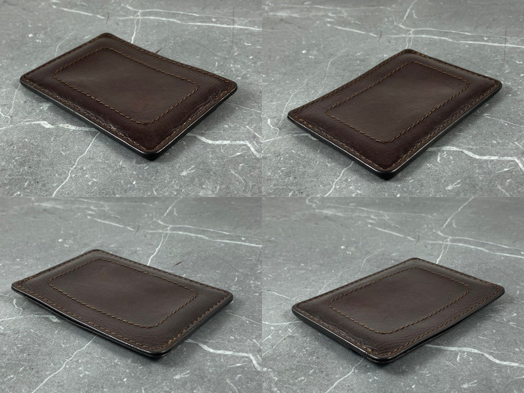 Louis Vuitton Cardholder Brown Utah Leather