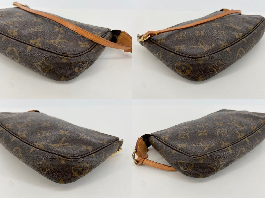 Louis Vuitton Pochette Accessoires Monogram Canvas incl. Dustbag