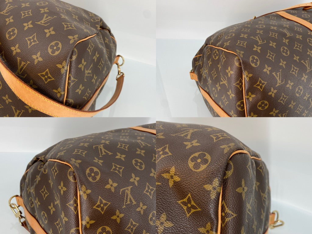 Louis Vuitton Keepall 60 Bandouliere Monogram Canvas