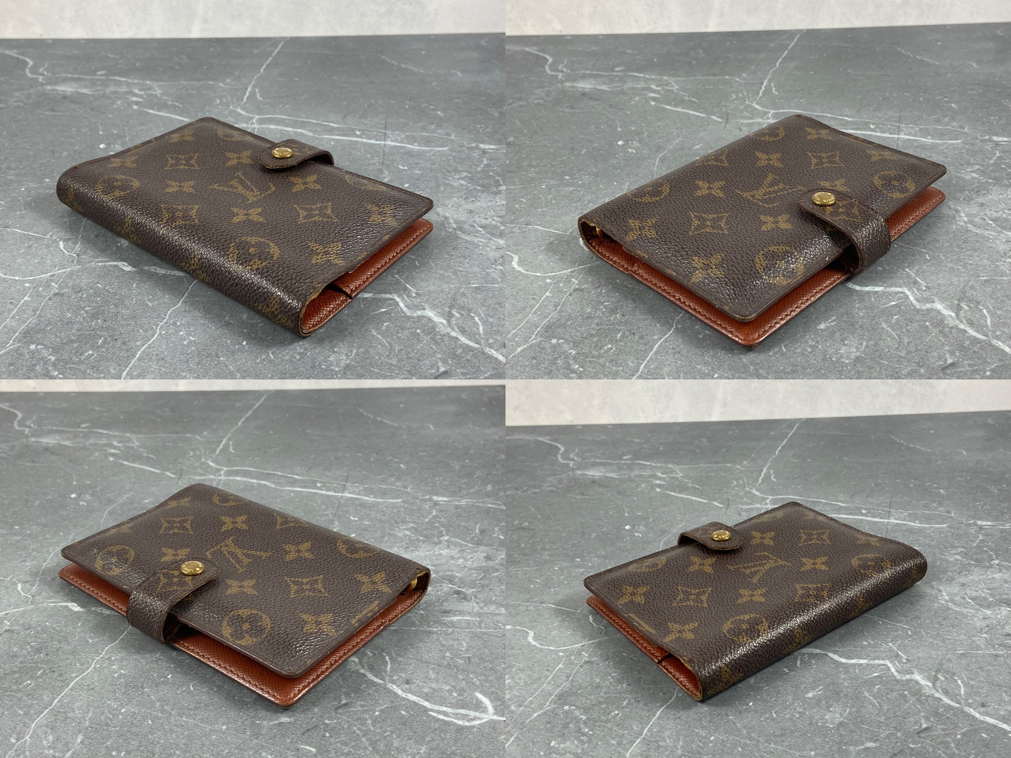 Louis Vuitton Agenda 2020 Monogram Canvas