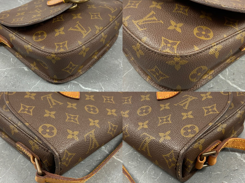 Louis Vuitton Saint Cloud PM Shoulder Bag Monogram Canvas