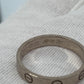 Cartier Love Ring White Gold Size 56