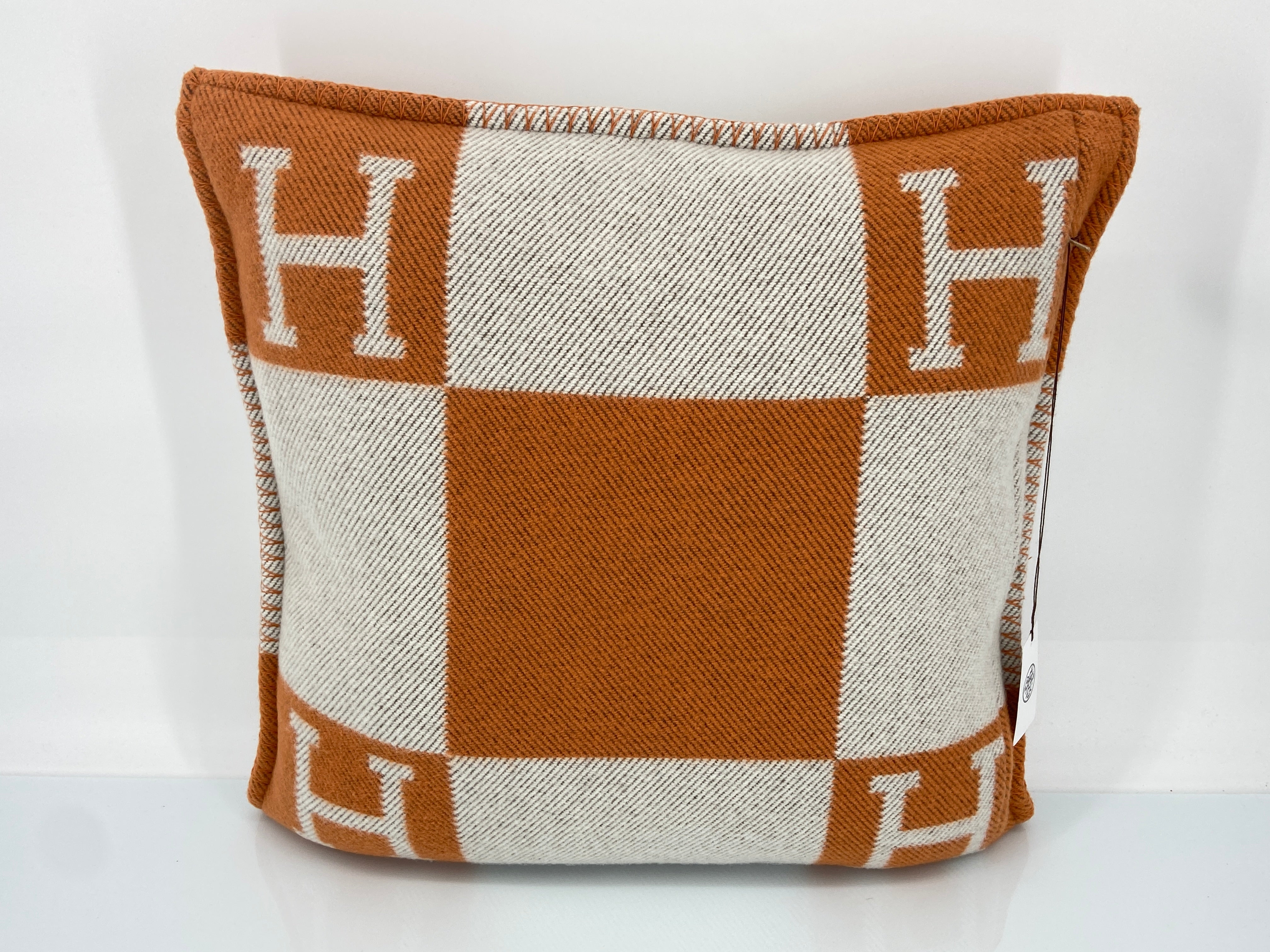 Hermès Avalon Pillow Orange