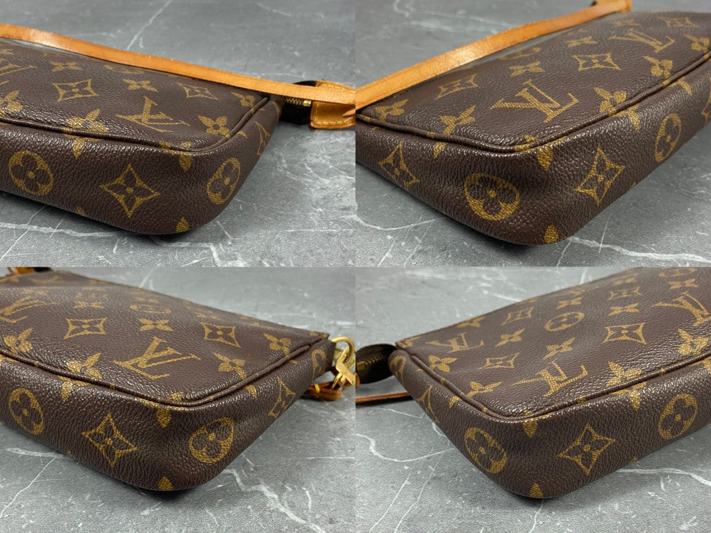 Louis Vuitton Pochette Accessoires Monogram Canvas