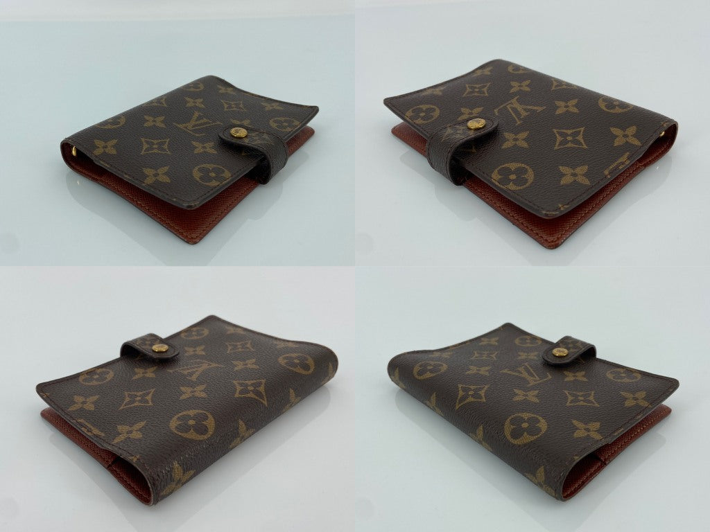 Louis Vuitton Agenda Fonctionnel PM Monogram Canvas