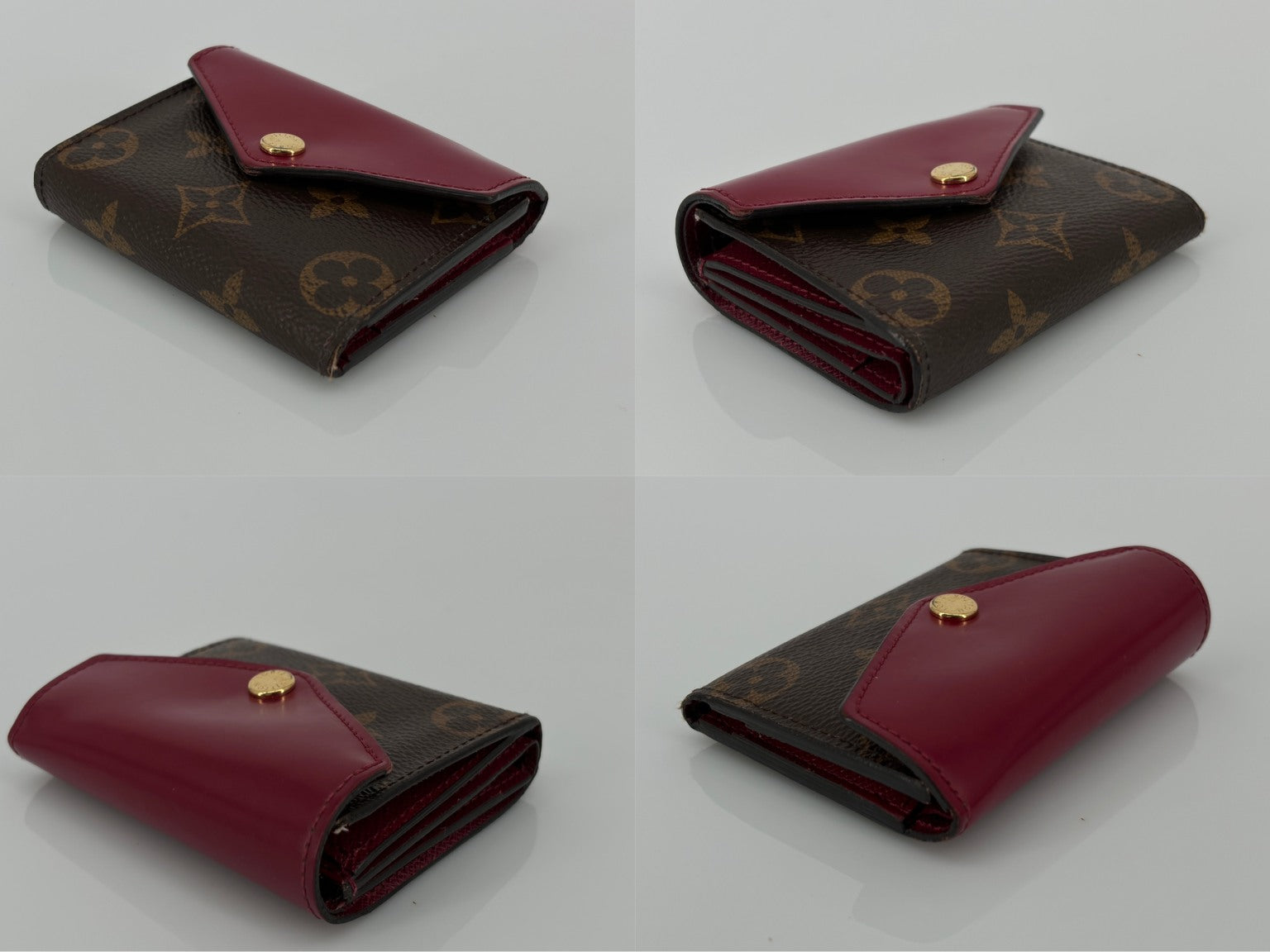 Louis Vuitton Zoé Wallet Monogram Canvas