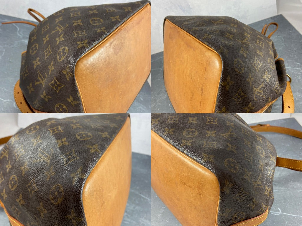 Louis Vuitton Sac Noé Petit Monogram Canvas