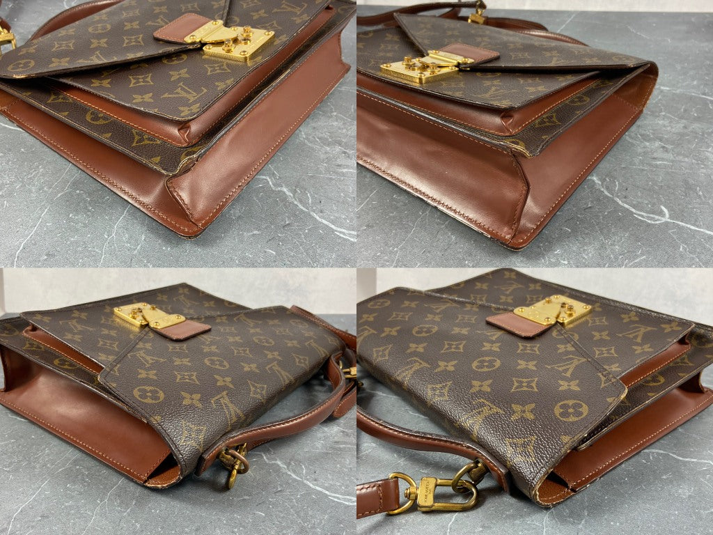 Louis Vuitton Monceau 28 Monogram Canvas