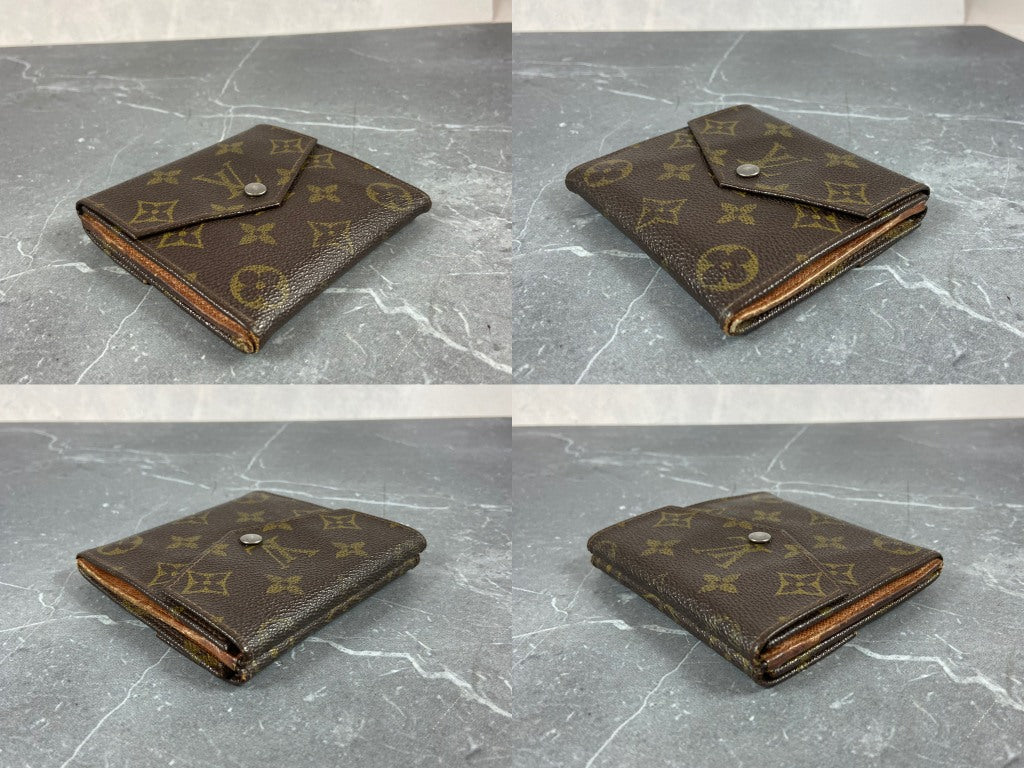 Louis Vuitton Elise Wallet Monogram Canvas