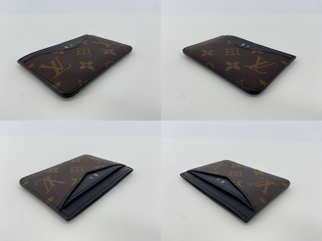 Louis Vuitton Neo Porte Cartes Cardholder Monogram Macassar Canvas