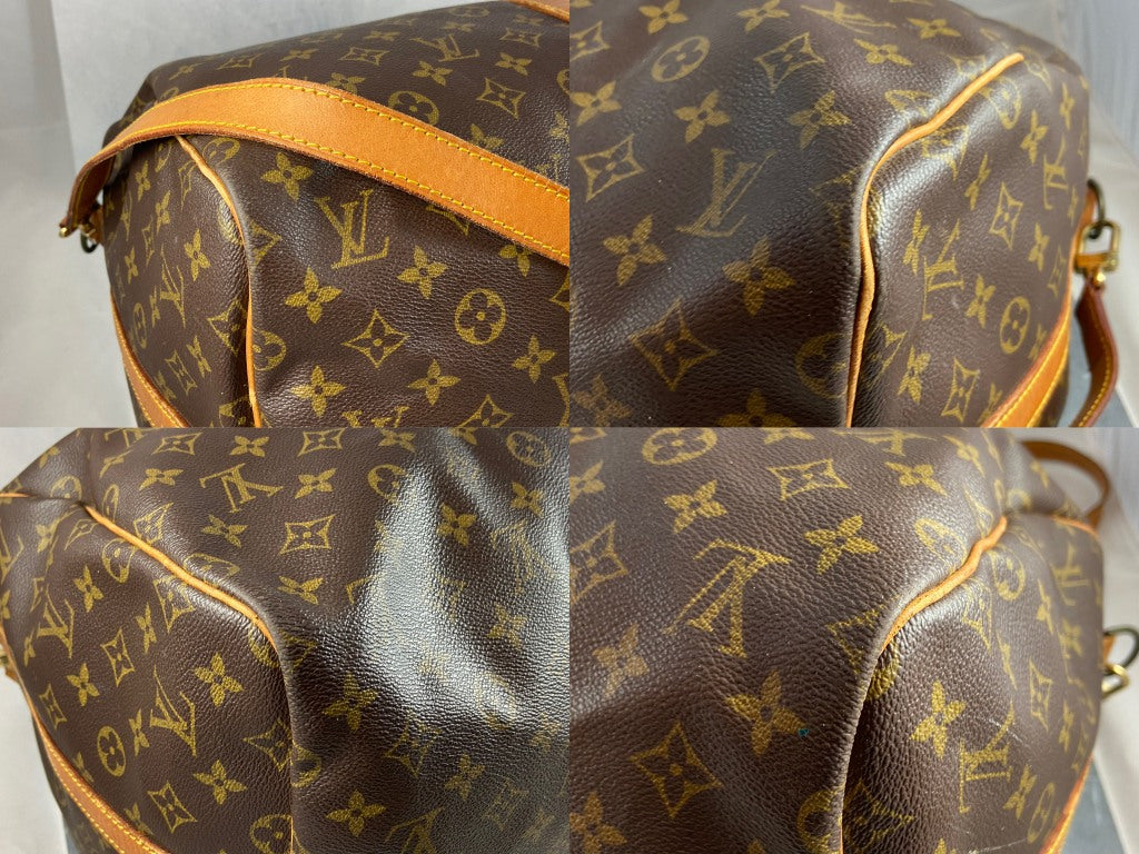 Louis Vuitton Keepall 55 Bandoulière Monogram Canvas