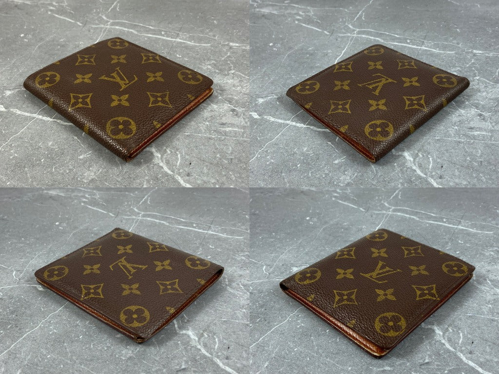 Louis Vuitton Porte-Billets 10 Card Wallet Monogram Canvas