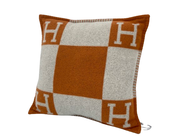 Hermès Avalon Pillow Orange