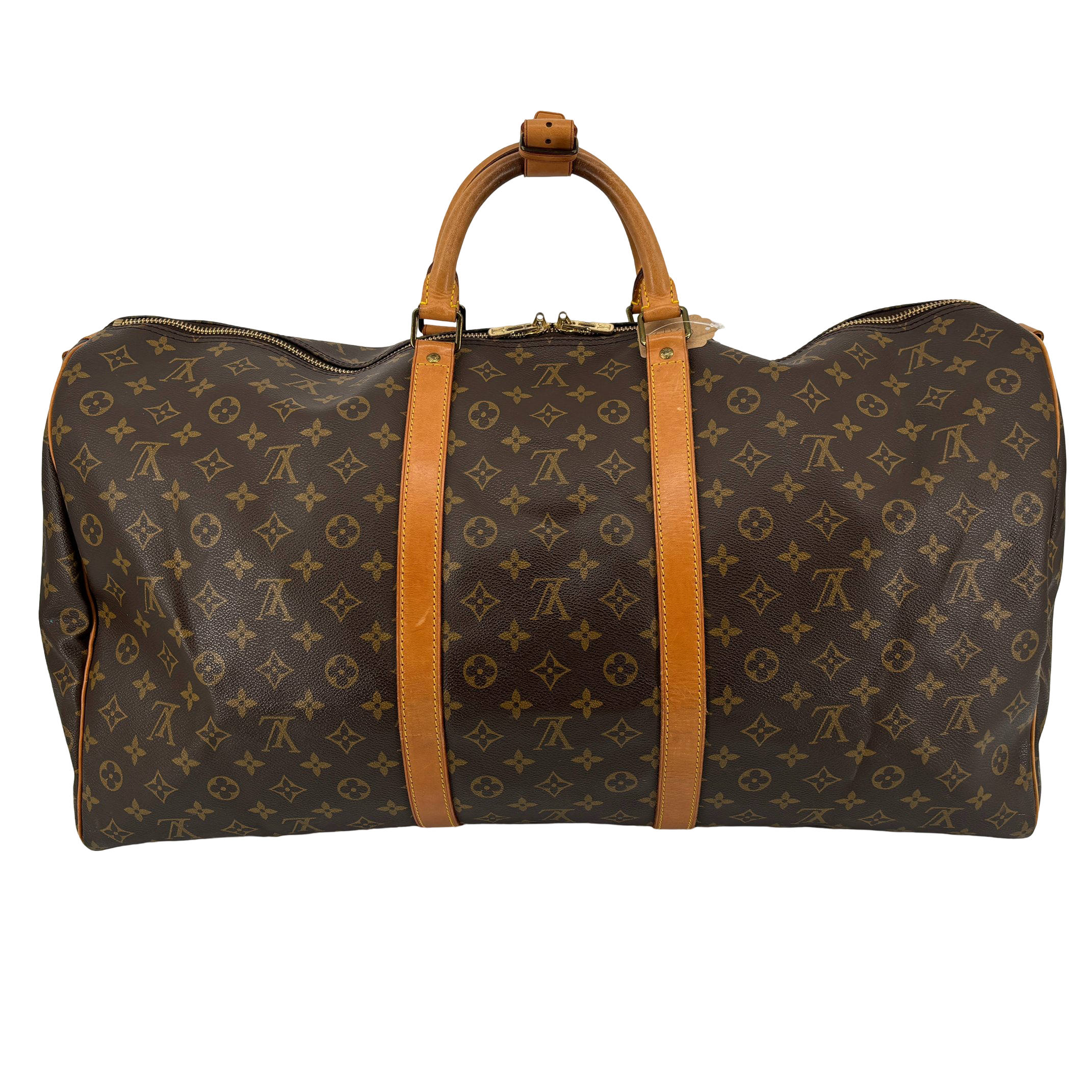 Louis Vuitton Keepall 60 Bandoulière Monogram Canvas