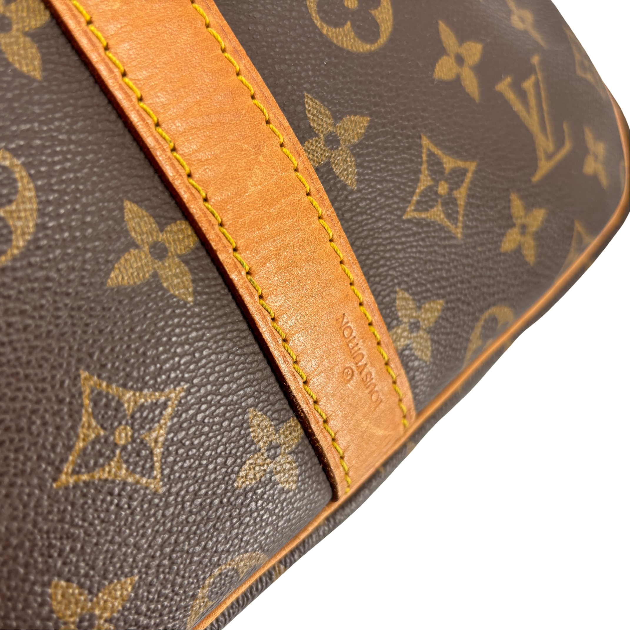 Louis Vuitton Keepall 60 Bandoulière Monogram Canvas