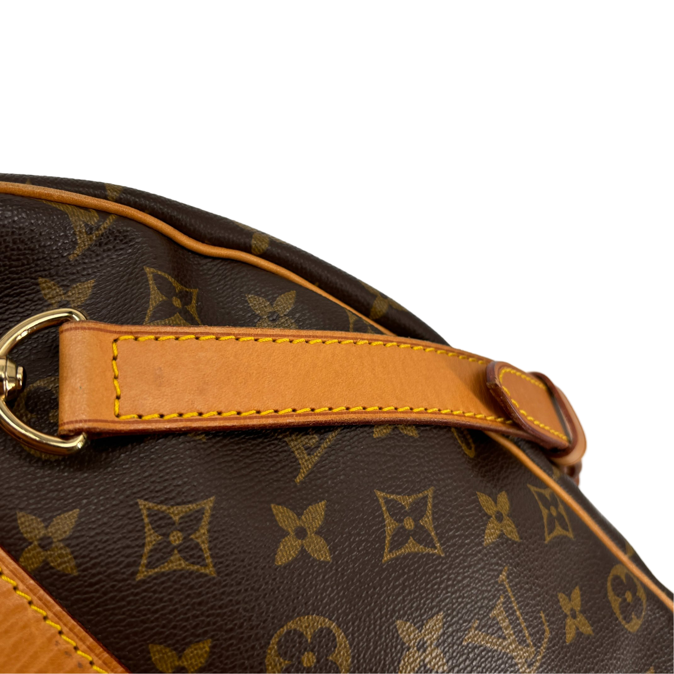 Louis Vuitton Keepall 60 Bandoulière Monogram Canvas