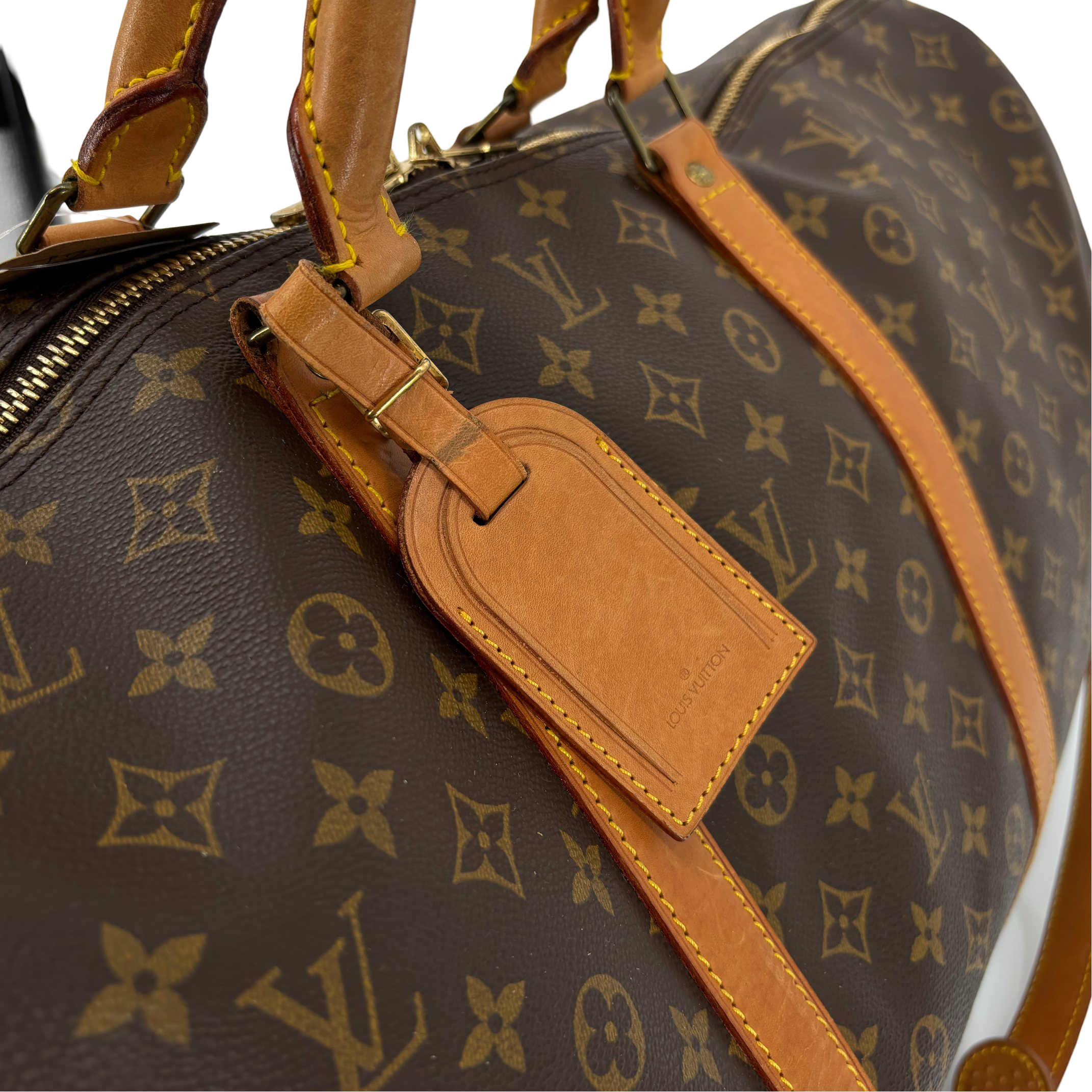 Louis Vuitton Keepall 60 Bandoulière Monogram Canvas