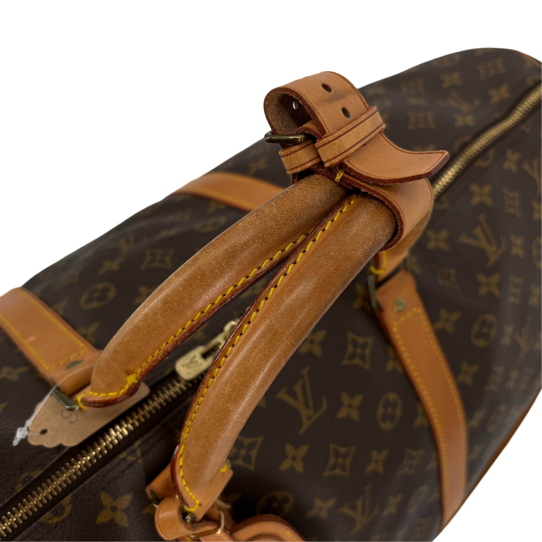 Louis Vuitton Keepall 60 Bandoulière Monogram Canvas