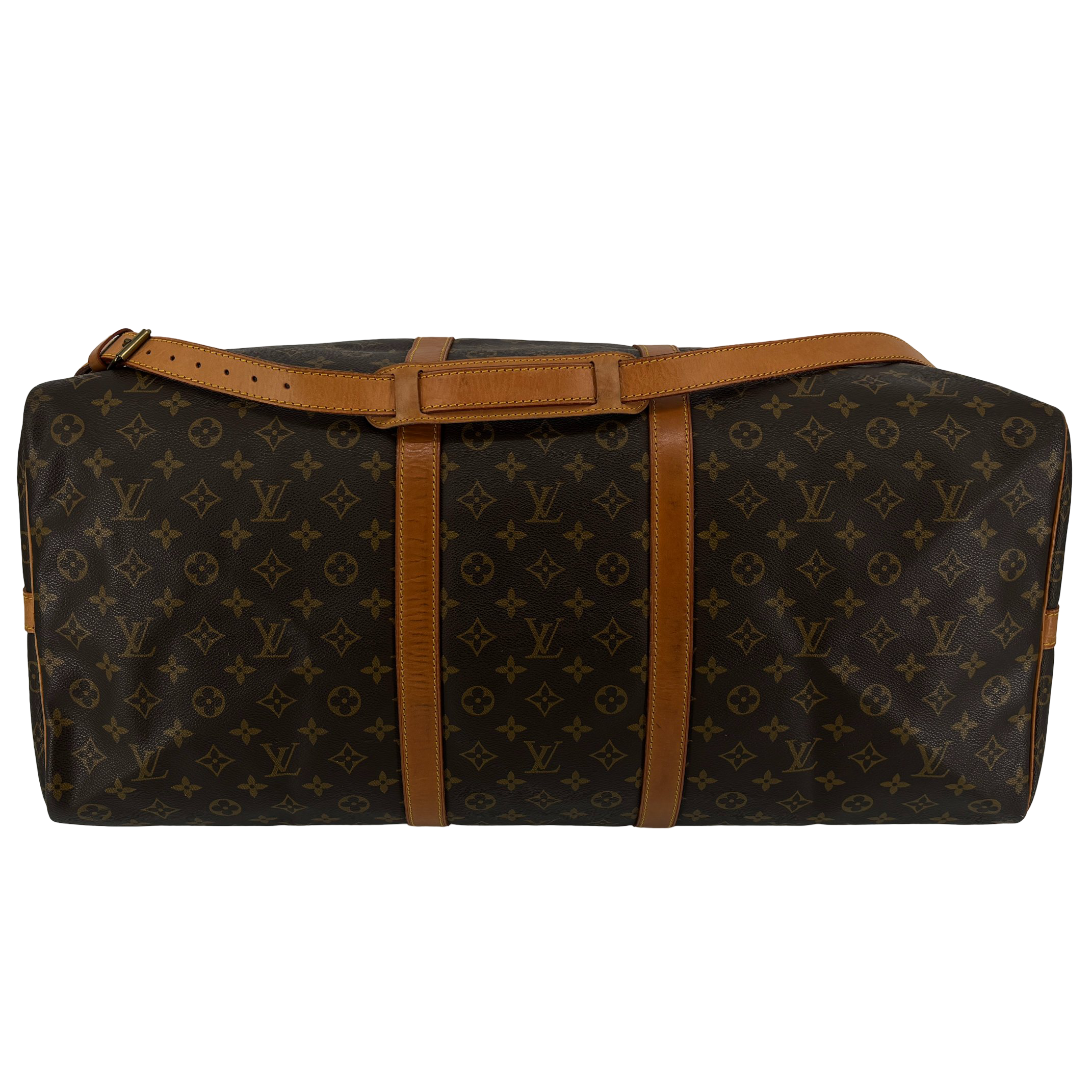 Louis Vuitton Keepall 60 Bandoulière Monogram Canvas