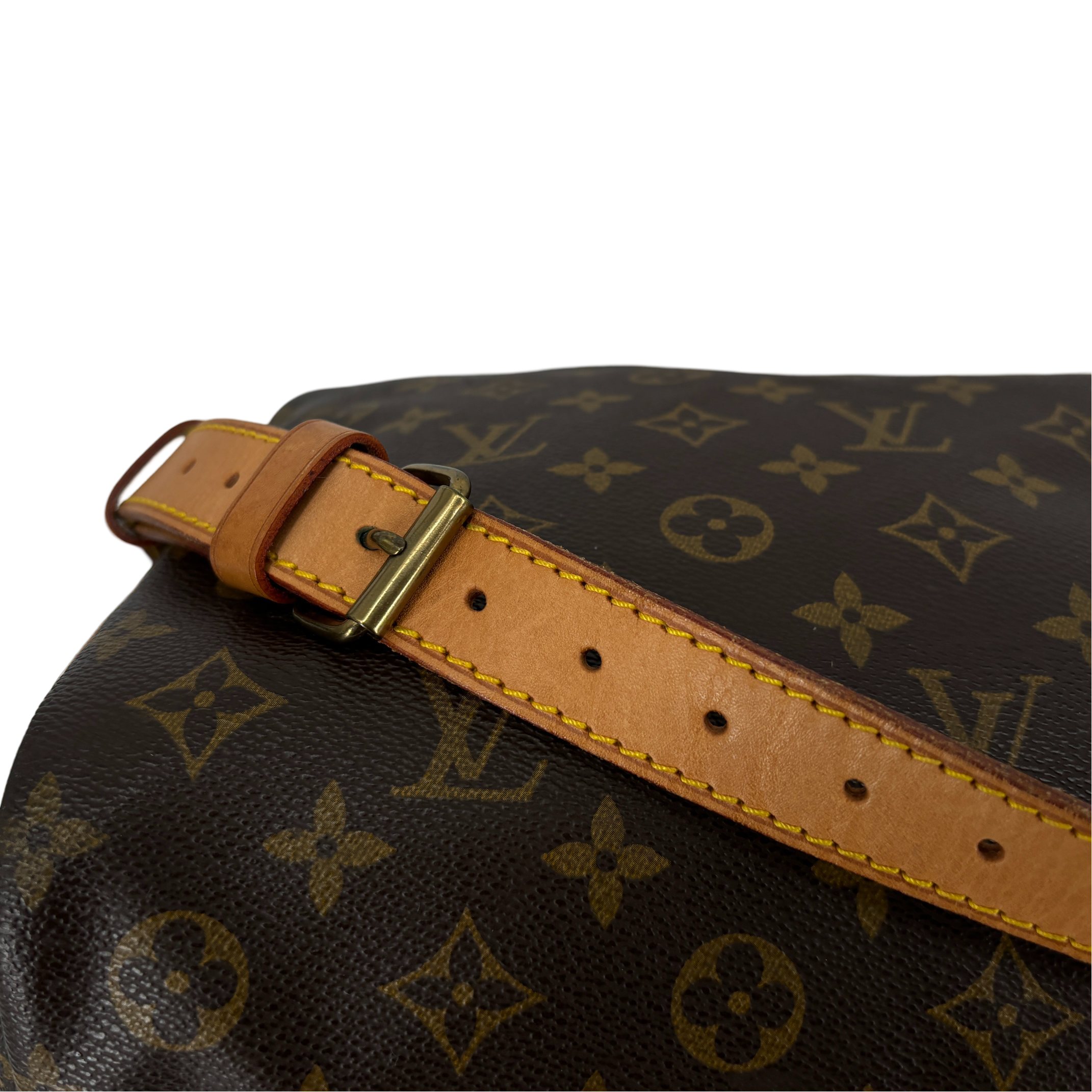 Louis Vuitton Keepall 60 Bandoulière Monogram Canvas