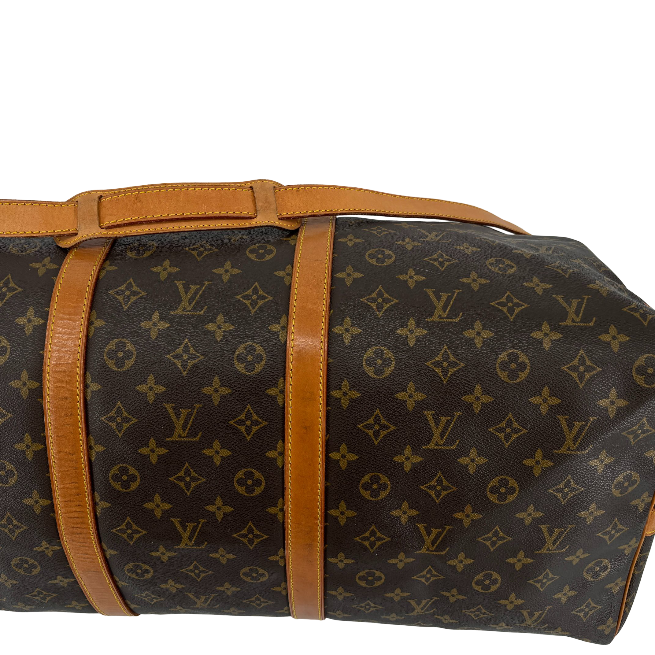 Louis Vuitton Keepall 60 Bandoulière Monogram Canvas