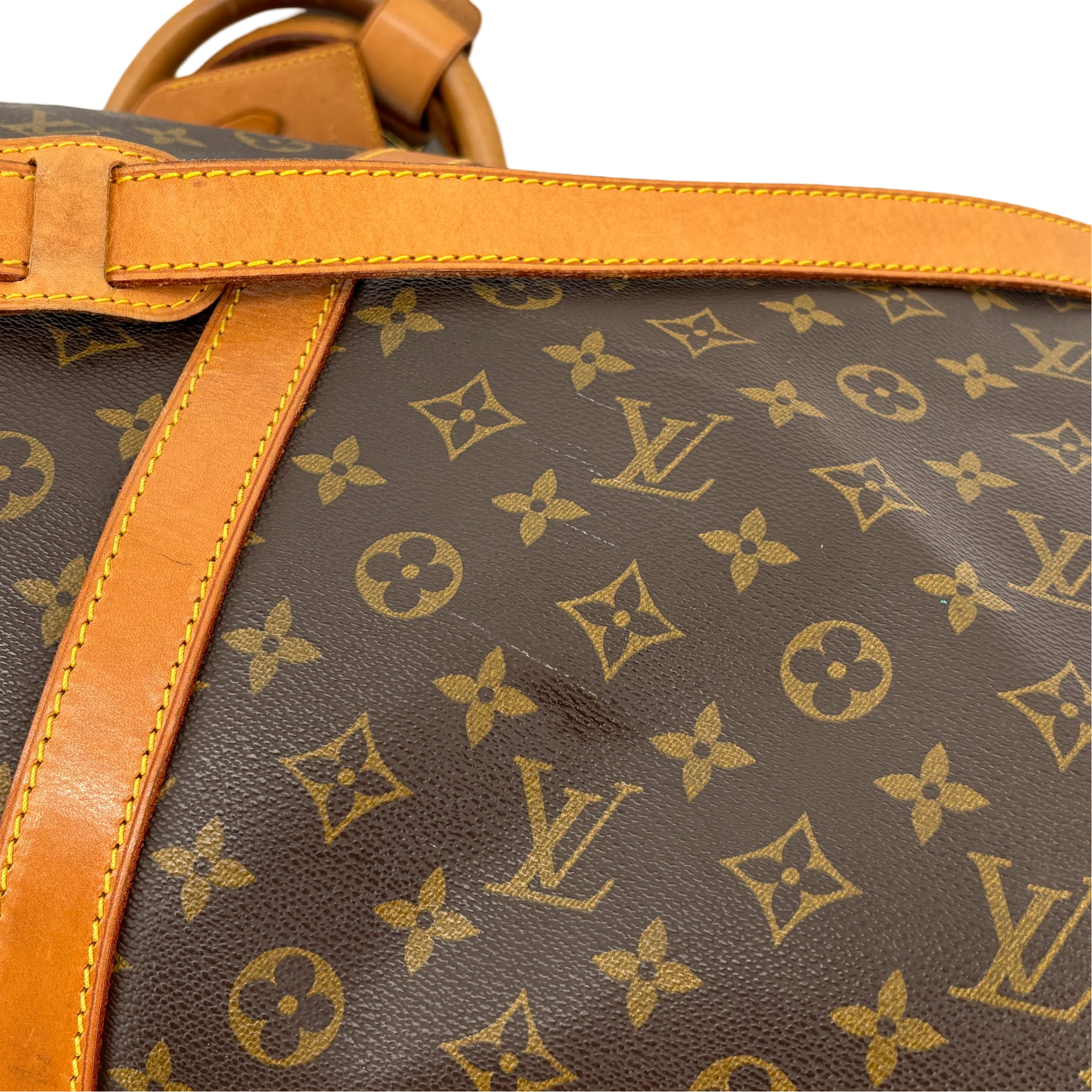 Louis Vuitton Keepall 60 Bandoulière Monogram Canvas