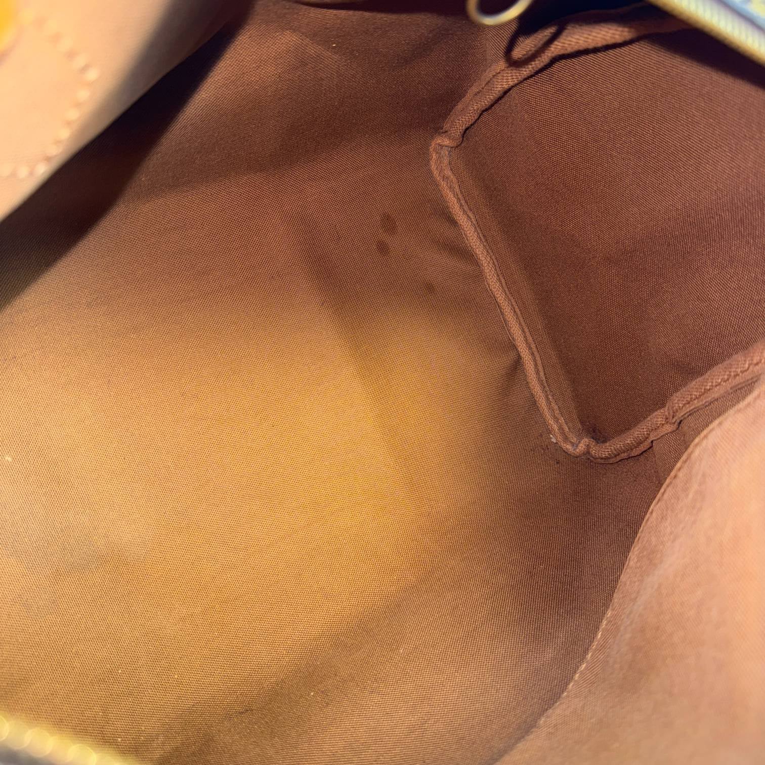 Louis Vuitton Speedy 30 Braun Monogram Canvas