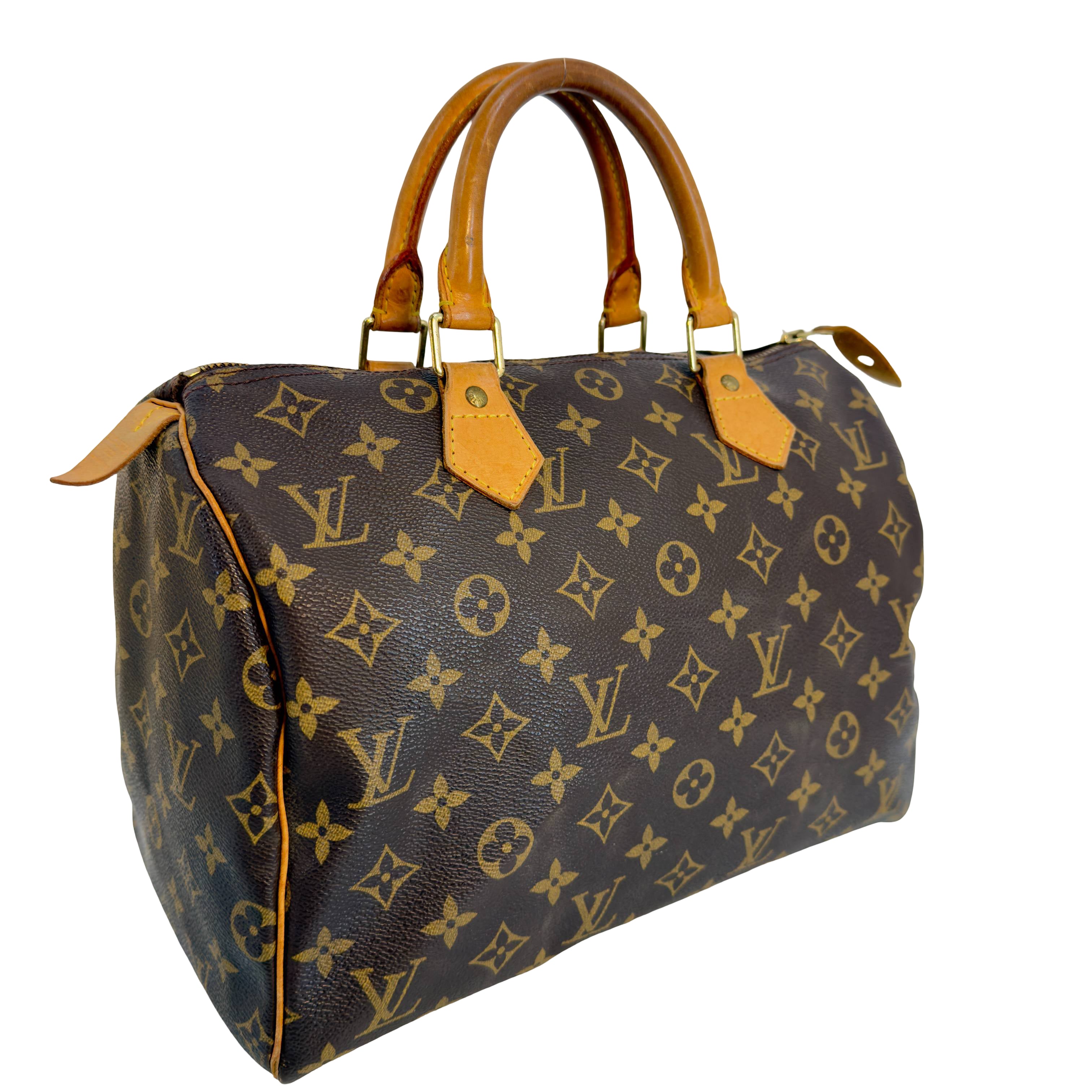 Louis Vuitton Speedy 30 Braun Monogram Canvas