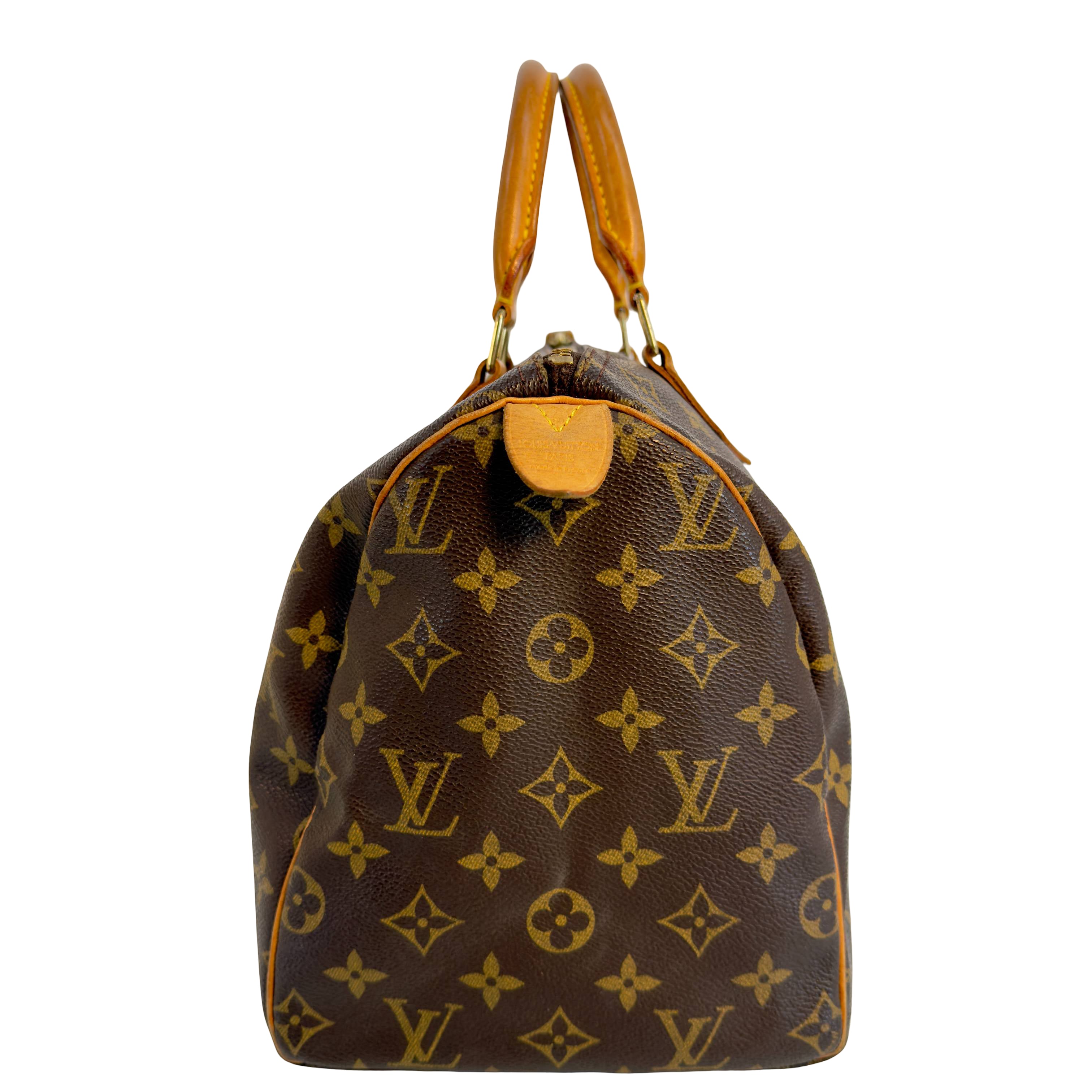 Louis Vuitton Speedy 30 Braun Monogram Canvas