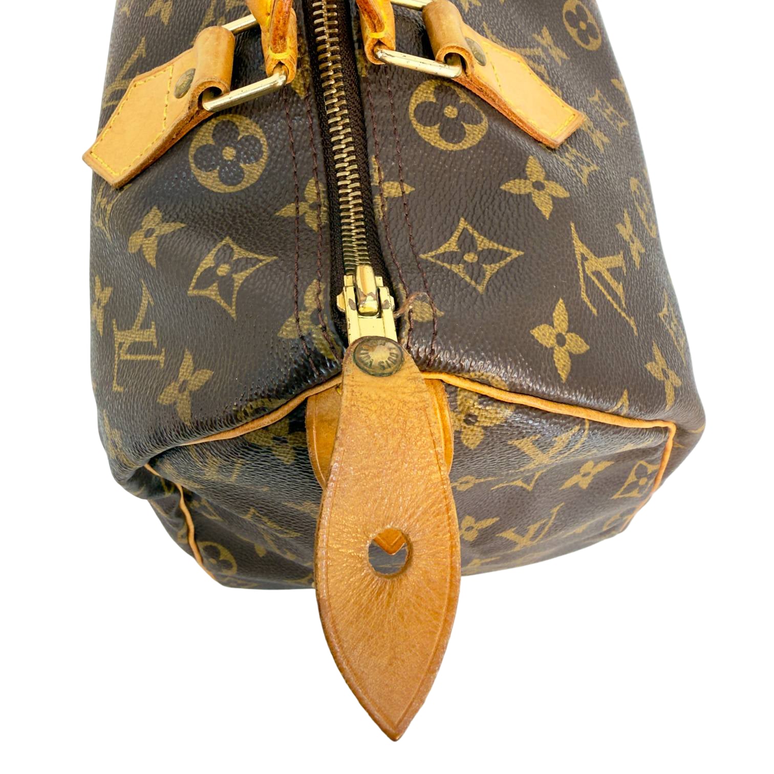 Louis Vuitton Speedy 30 Braun Monogram Canvas