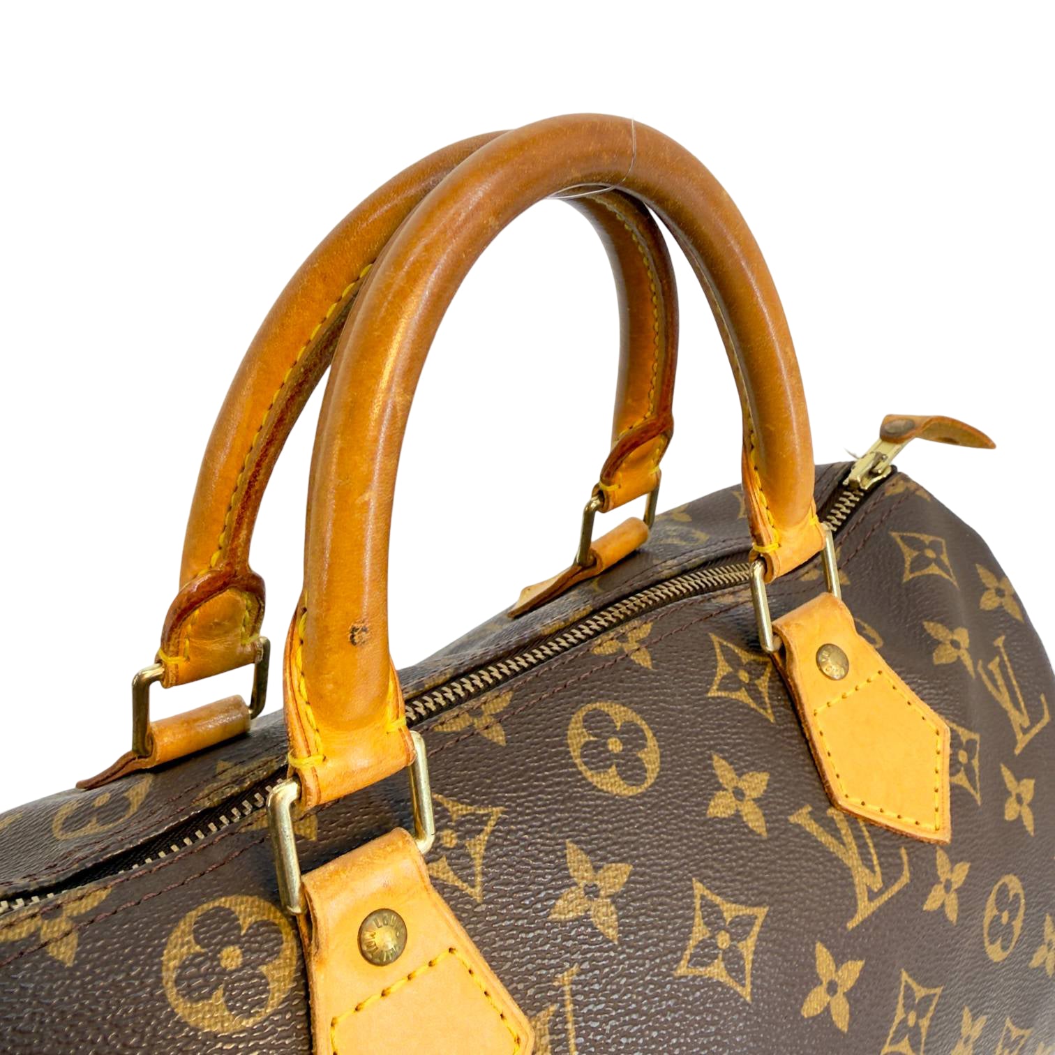 Louis Vuitton Speedy 30 Braun Monogram Canvas