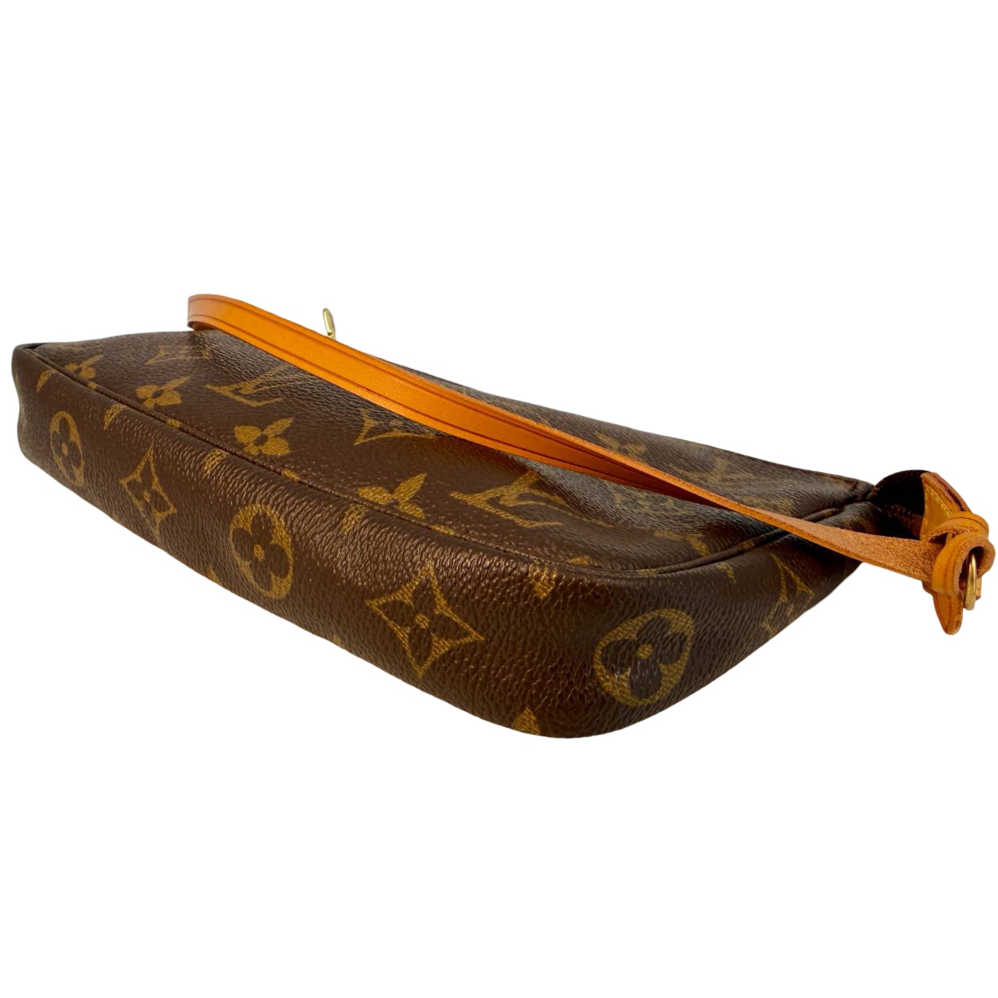 Louis Vuitton Pochette Accessoires Braun Monogram Canvas