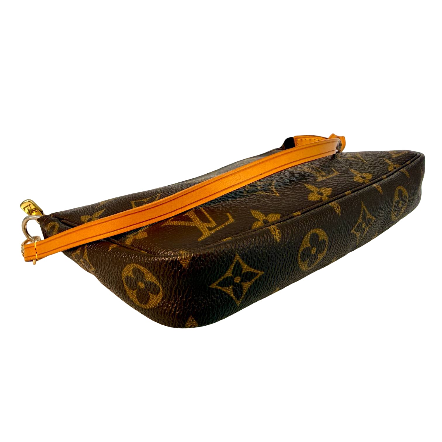Louis Vuitton Pochette Accessoires Braun Monogram Canvas